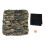 2X Foldable Target Box Aim Practice Tool Sling Shot Ammo Recycle Archery Target Case with Silicone Target Buffer Cloth 8