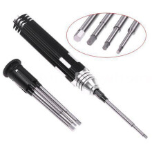 8X 4 in 1 Hexagon Hex Screw Driver Tools Set 1.5-3mm Fr RC Helicopter Car