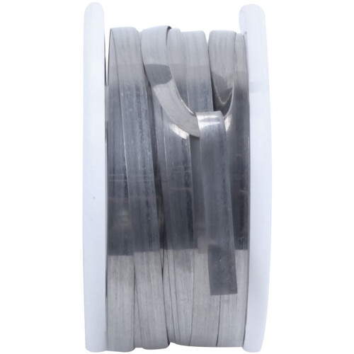 5pcs 7.5M 24.6Ft 0.2x3mm Nichrome Flat Heater Wire for Heating Elements 1