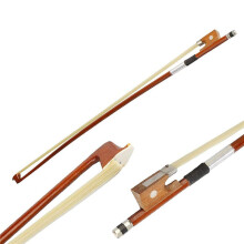 2X Schicker und Professioneller 1/2 Geigen Bogen Brauner Bogen für Geigen mit Hochwertigem, Praktischem und Robustem Geigen ZubehöR