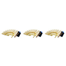 Tuning Fork Set - 27 Tuning Forks for Healing Chakra,Sound Therapy,Keep Body,Mind and Spirit in Perfect Harmony- Gold