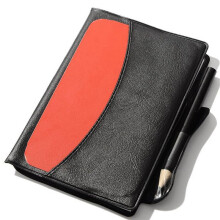 4 Pack Voetbal Scheidsrechter Kaart Sets, Waarschuwing Scheidsrechter en Gele Kaarten met Portemonnee Score Bladen, Potlood Voetbal Accessoires