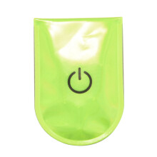 3X Outdoor Sports LED Safety Light Reflective Magnetic Clip  Strobe Running Walking Bike Cycling
