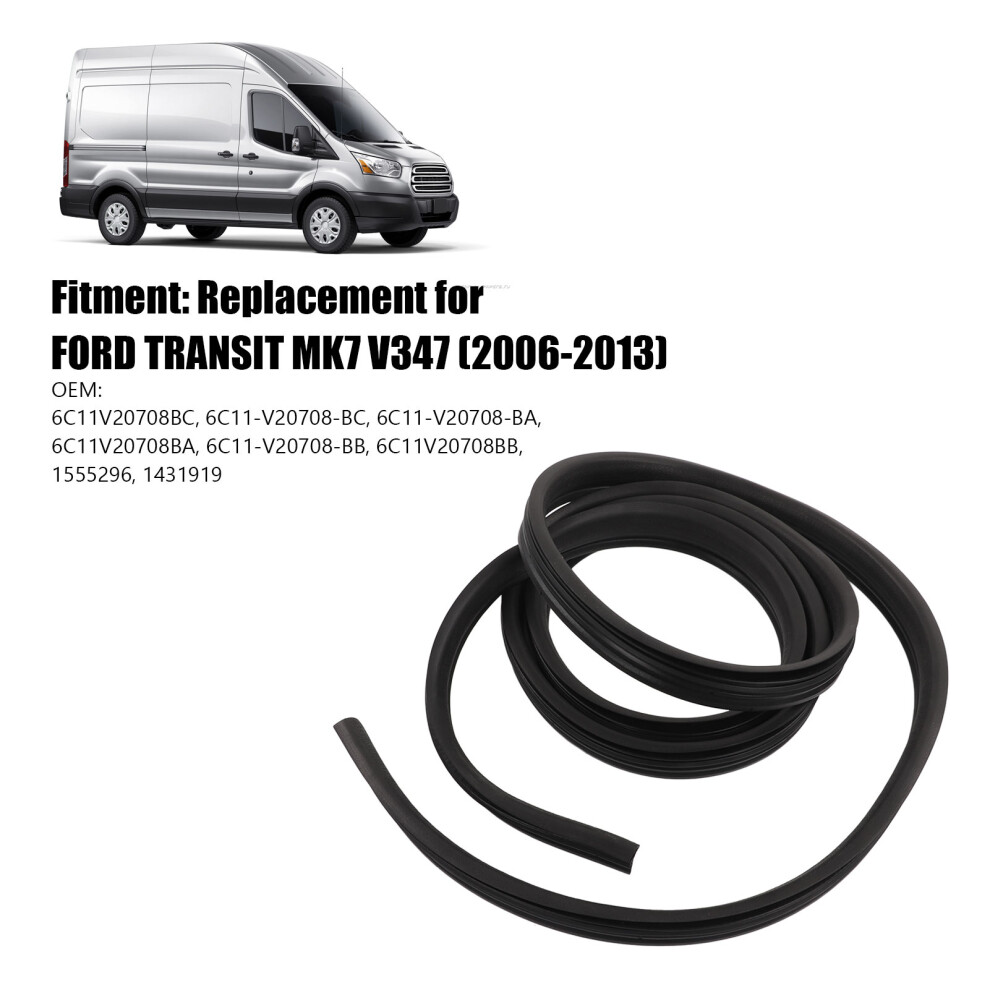 Ford Transit Mk7 2006-2013 Door Weatherstrip Seal 7806371651543