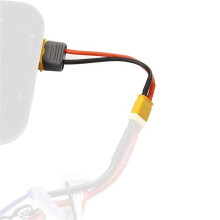 4X RC Batterie Kabel Ansammlung XT60 Bis XT30 T-Stecker Stecker Buchse Stecker Stecker mit 16AWG Silikon Draht 100 mm