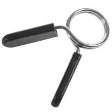 6Pcs 30mm Barbell Gym Weight Lifting Dumbbell Lock Clamp Spring Collar Clips