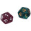 36Pcs Pearl 12-Sided Astrology  Signs Dice for  Divination Toys  Multi Sided Dice Type A 8