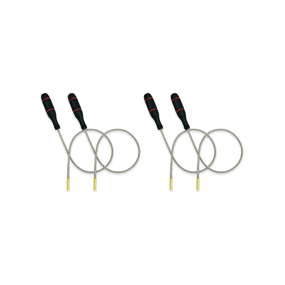 4Pcs Flexible Magnetic Pickup Tool, 23.6Inch Long Flexible Bend-It Magnet Snake Pickup, Bendable Magnetic Pickup 2Lb 6032212909820