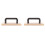 2X Tapping Block for Vinyl Plank Flooring Install Flooring Tapping Block with  Handle Lengthen Floor Tools (200mm) 1