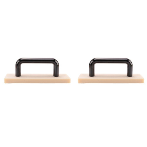 2X Tapping Block for Vinyl Plank Flooring Install Flooring Tapping Block with  Handle Lengthen Floor Tools (200mm)