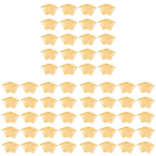 300Pcs 9X12cm Sheer Drawstring Heart Organza Jewelry Pouches Wedding Party Christmas Favor Gift Bags (Gold)
