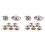 2set Sewing Tools Bobbins + Bobbin Case + Shuttle Hook for Old Style Household Sewing Machine Sewing Supplies 1