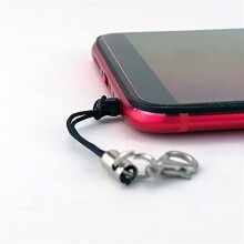 200Pcs Black Lanyard Lobster Clasp Lariat Cord Strap for Cellphone/USB Drive/Keychain/DIY Jewelry