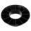 2X Supporto per Palla, Supporto per Display Basket Nel Plastica per Calcio, Pallone da Basket, Nero 6