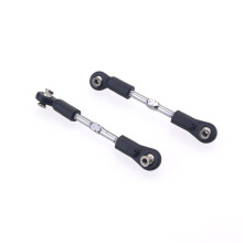 6Pcs 8124 Metal 75-85mm Steering Rod for 1/8 Zd Racing 9116 9020 9072 9071 9203 08425 08426 08427 08428 Rc Car Parts