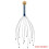 3X Scalp  Massager (Colors May Vary) 2
