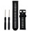 4X for  Fenix 3 HR Soft Silicone Strap Replacement Wrist Watch Band+Tool Kits Black 3