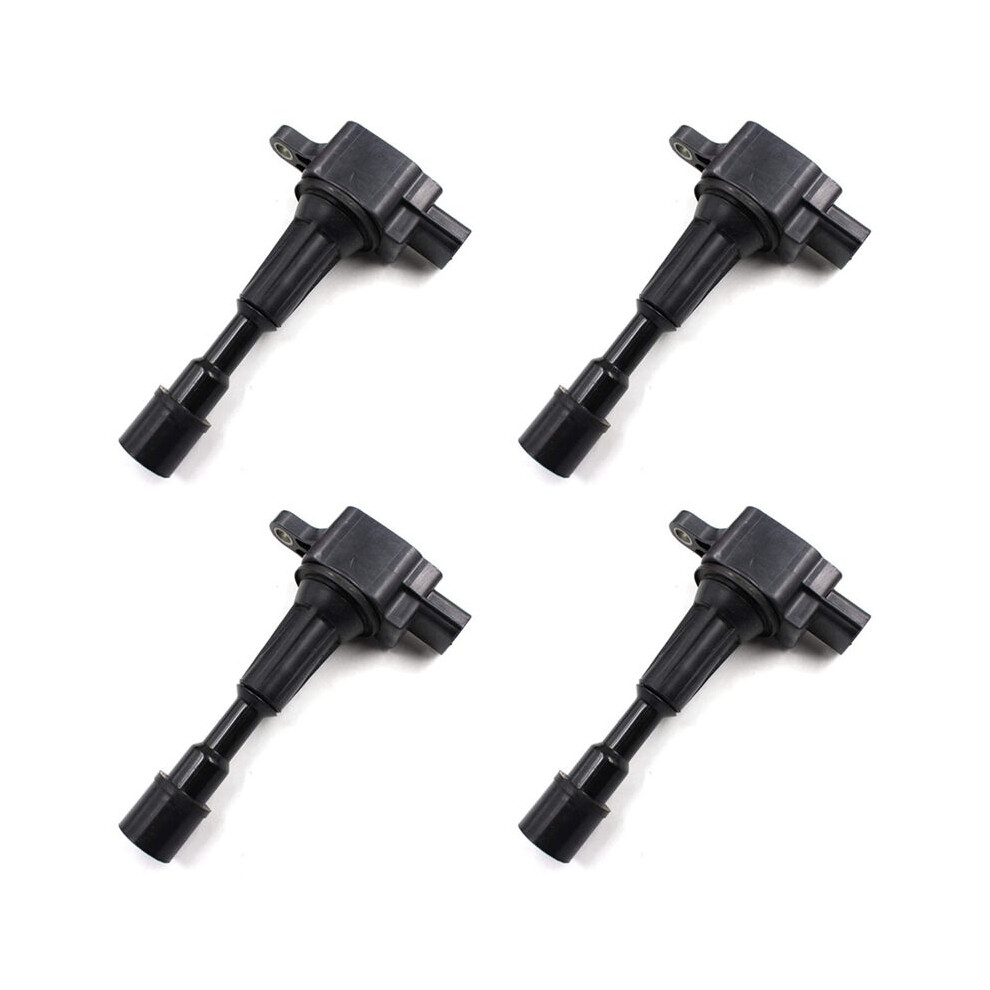 4X Zj2018100 Zj20-18-100 Zj2018100a Zj20-18-100A Ignition Coil For 2 3 De Bk Bl Bm 1.3L 1.4L 1.5L 1.6L 6032137796024