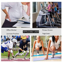 5X KSONE Lacrosse Massage  Set-Muscle Massage Roller-Deep Tissue Balls-Hard and Soft Massage  with