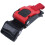 9x Plastic Motorcycle Helmet Speed Clip Chin Strap Quick Release Pull Buckle New Black+Red 2