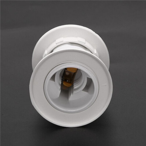 5X Plastic Shell Screw Type E14 Bulb Light Lamp Holder Socket AC 250V 2A 2