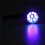 5X Outdoor   Rubber Coated 9-LED Flashlight Torch 7