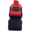 9x Plastic Motorcycle Helmet Speed Clip Chin Strap Quick Release Pull Buckle New Black+Red 6