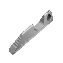 Multifunctional Small Titanium Alloy Outdoor Bottle Opener Can Be Pried Open the Jar Portable Pendant