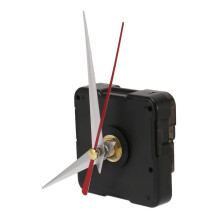 3X Reloj Mecanismo de Movimiento de Cuarzo de 9 Manos de Plata de DIY de Reparacion