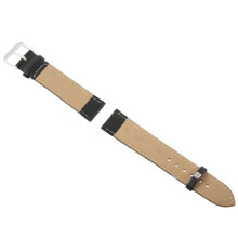 5pcs 20mm PU Leather Color Black Bracelet Watch Bracelet New Fashion