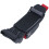 9x Plastic Motorcycle Helmet Speed Clip Chin Strap Quick Release Pull Buckle New Black+Red 8