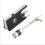 2X Violin Bow Frog for 4/4 Violin Bow Parts Replacement Accessories 5