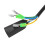 5X Motor Convert Extension Cable 9 Pin Conversion  Waterproof Connector E-Bike Motor Extend Cable 60cm 5