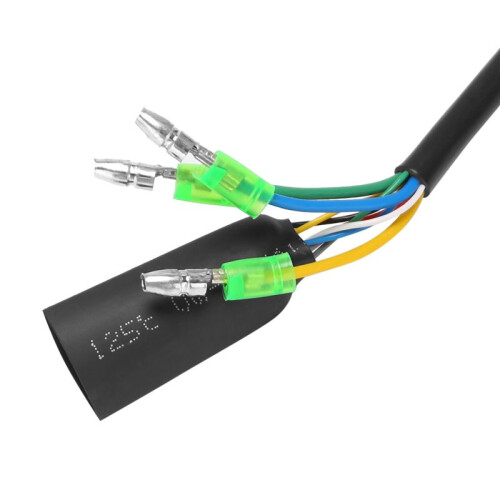 5X Motor Convert Extension Cable 9 Pin Conversion  Waterproof Connector E-Bike Motor Extend Cable 60cm 2