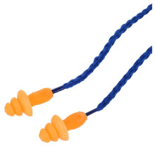 10 Pair Tree Shape Soft Safety Soft Silicone Ear Plugs Hearing Protection Muffs