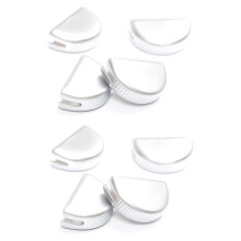 8x Auto Cruscotto Aria Condizionata Uscita Asta di Regolazione Della Copertura Trim per 3/ 4 2004-2016