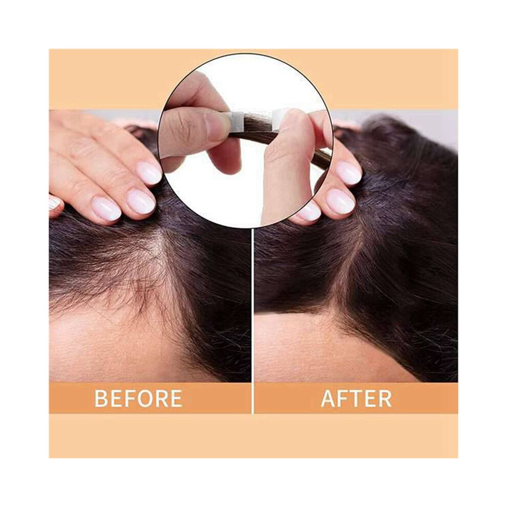Unisex 108Pcs Cc Fixed Hair Wig Tape Strong Adhesive Extension Double Tape For Toupee Lace Wig Film Tape Adhesive