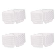 400Pcs Triangle Cheesecake Boxes Slice Cake Box Triangle Pie Holders Cake Boxes for Bakery Party Wedding