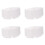 400Pcs Triangle Cheesecake Boxes Slice Cake Box Triangle Pie Holders Cake Boxes for Bakery Party Wedding 1