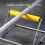 2X Adjustable Height Table Saw Roller-Stand Attachment,Cutting Machine Miter Saw Roller Support Stand 6