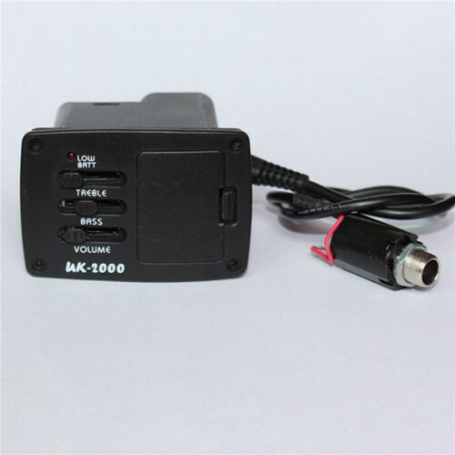 2X Pickups UK-2000 Ukulele  Guitar Pickup 2 Band UK2000 EQ Equalizer System for Ukulele Guitarra 2