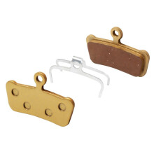 6 Pairs Mountain Bike Metallic Disc Brake Pads for Guide RSC//R Avid XO E7 E9 Trail 4 Pistions