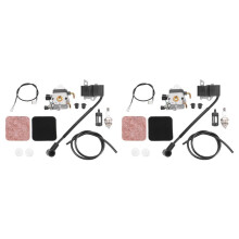 2X Ignition Coil Carburetor Kit for Fs80R Fs85 Fs80 Hs80 Ht75 Hs75 Hs85 Km85 Carburetor