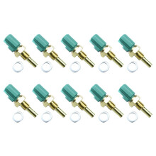 10X Interruptor Remitente del Sensor de Temperatura del Refrigerante para SU4007 8942235010 TX40