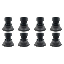8X Waschmaschinenstütze HöHenverstellbare Anti Vibrations Waschmaschinen Fußpolster für Waschmaschine und Trockner
