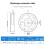 1.5-18.7MM Manual Aperture Adjustable Mechanical Iris Diaphragm Iris Diaphragm for Digital Camera Microscope Iris SK18.7 6
