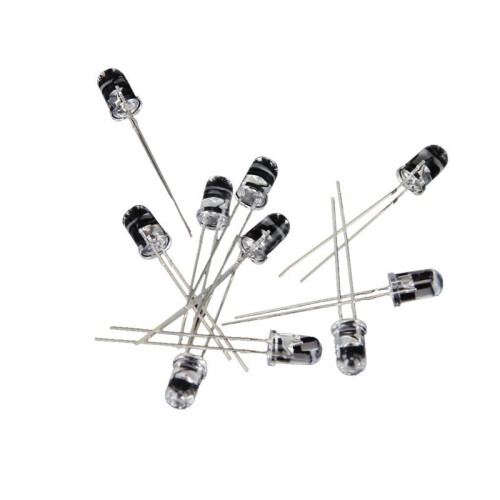 60pcs 5mm IR LED Infrared Light Emitting Diode. 1