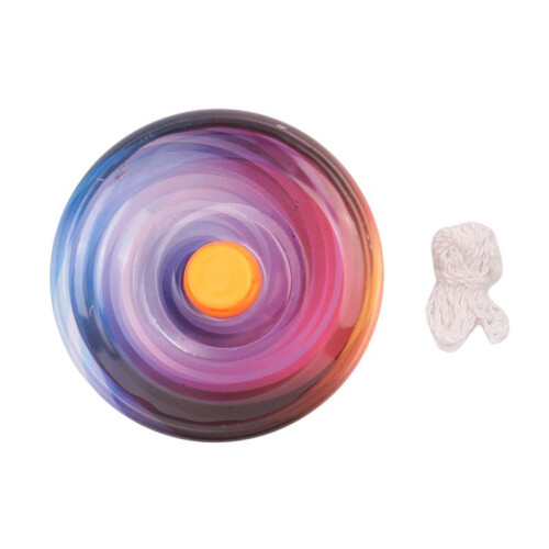 10Pcs Alloy Responsive Yoyo Balls Colorful Responsive  Metal Beginner String Trick  for Beginners 2