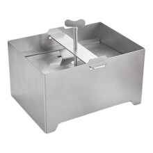 Tofu Presses Tofu Press, Stainless Steel Tofu Presses, Adjustable Paneer Maker with Drain Hole and Drip Tray