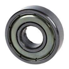 8pcs 10 X 26 X 8mm 6000Z/6000ZZ Silver Tone Shield Premium Bearing